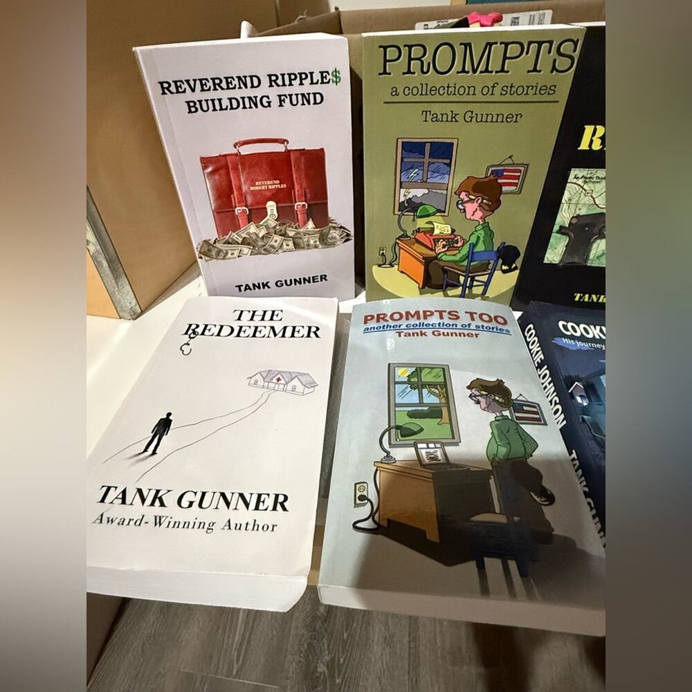 Tank Gunner Book Collection - Picture 9 of 10